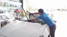 Dán phim cách nhiệt LLumar cho xe Mazda 3 THANHBINHAUTO